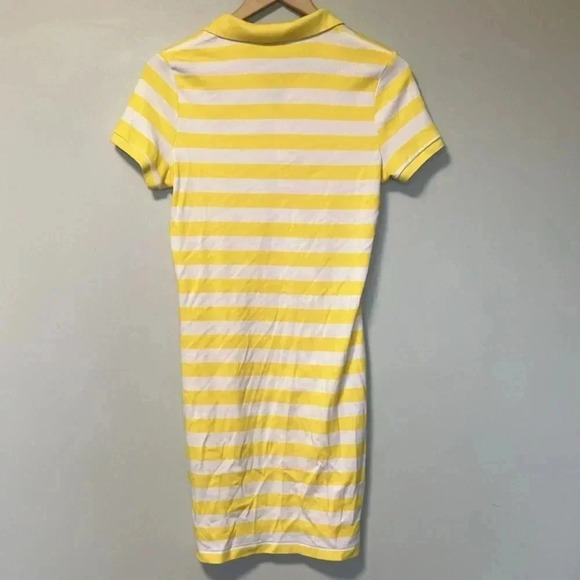Ralph  Lauren yellow white striped striped dress - Picture 5 of 5